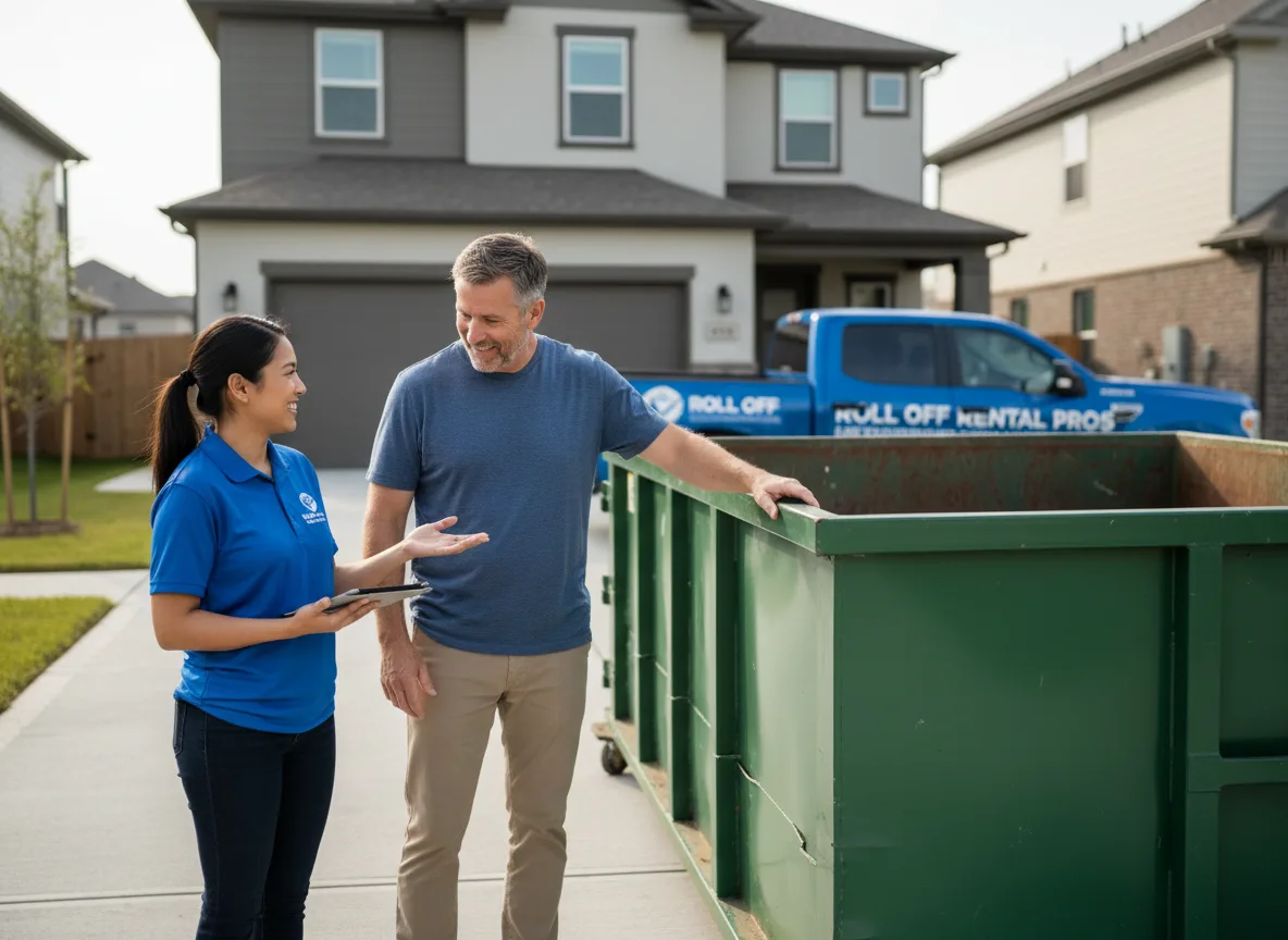 Roll Off Dumpster Rental Paris, MI FAQs
